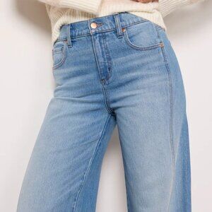 Wide leg jean